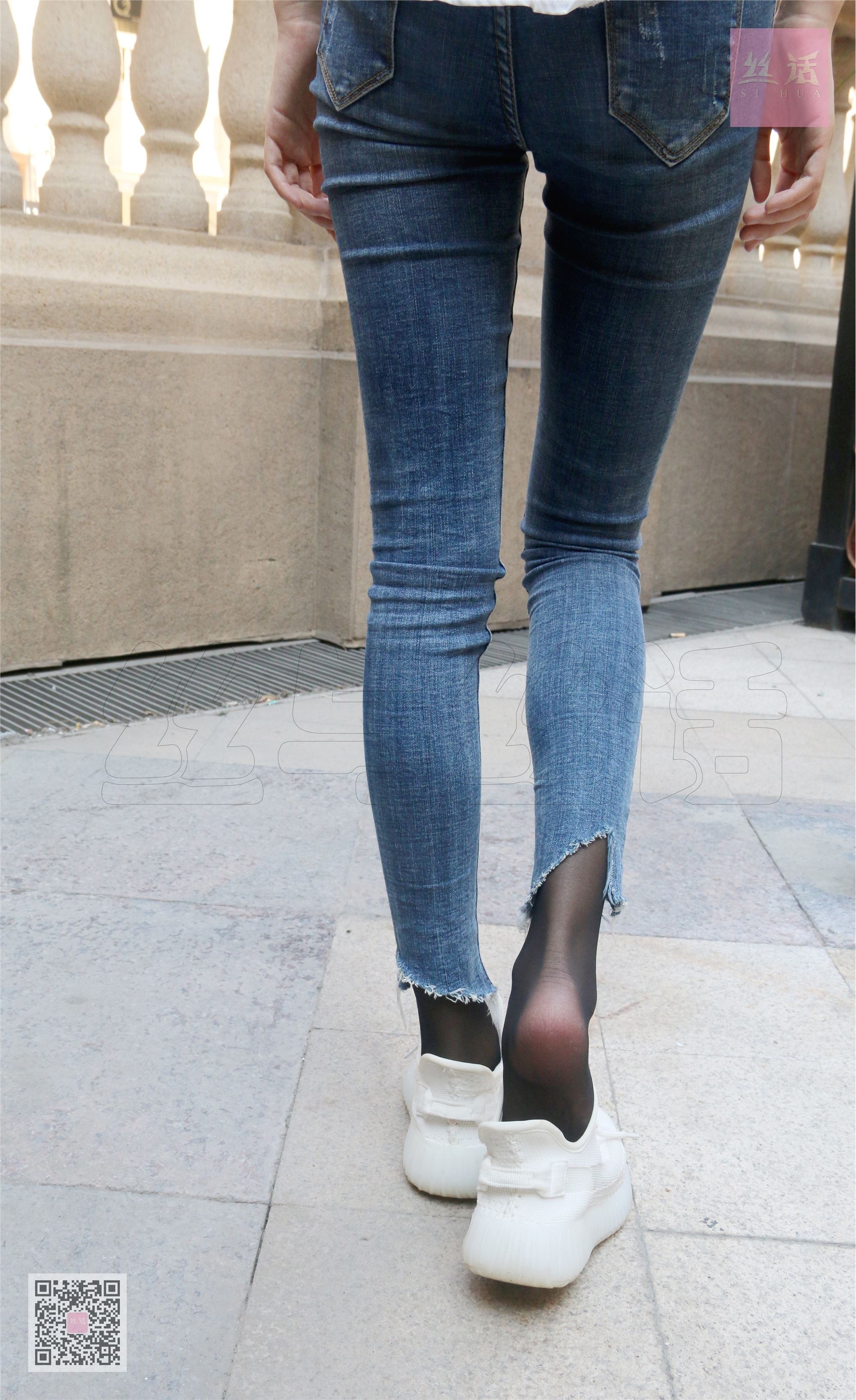 SiHua思话  SH006 婧娴 步行街偶遇库里斯